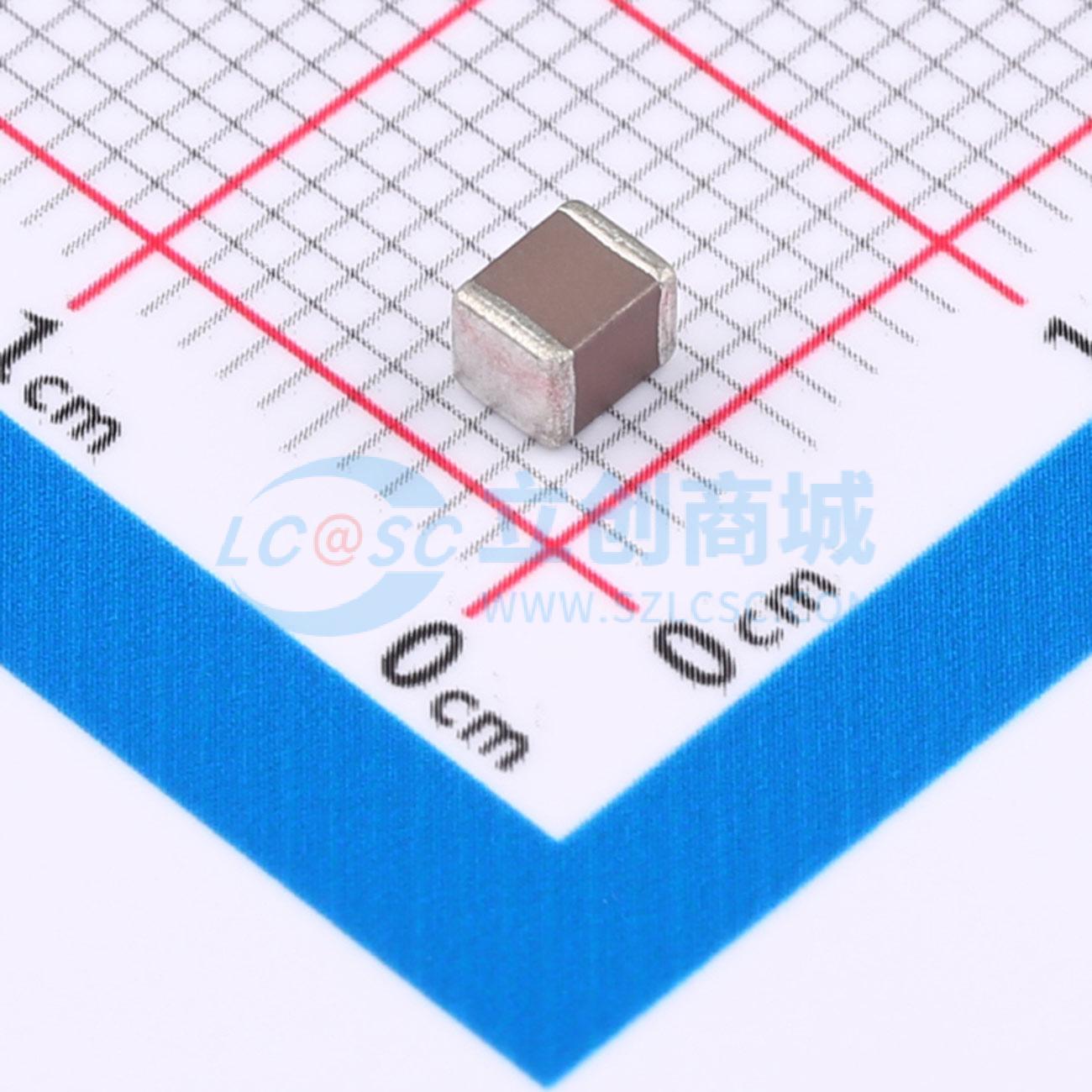 点击查看大图 CC1210KKX5RGBB106实物图