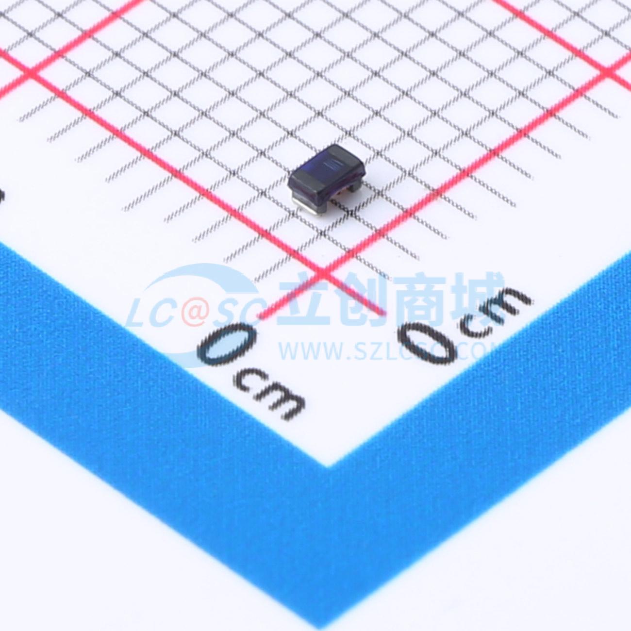 点击查看大图 AHW1608FE1R0KTF实物图