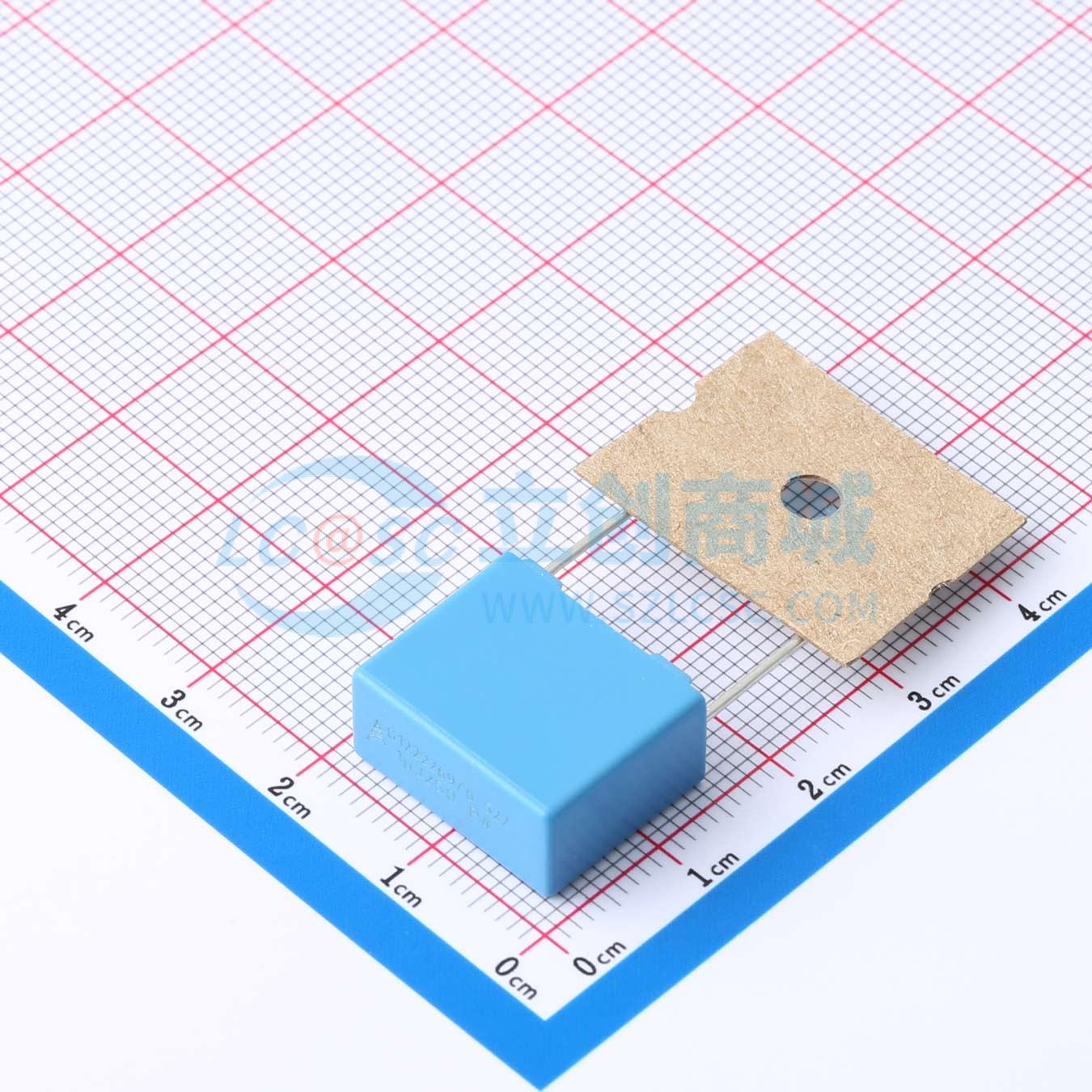 点击查看大图 B32522C3105J189实物图