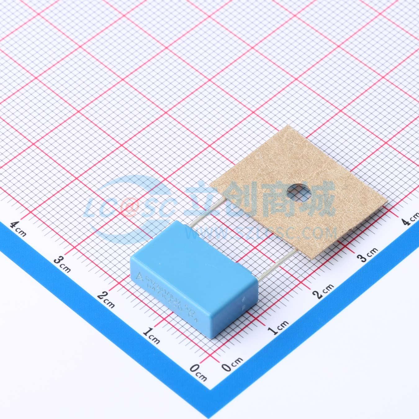 点击查看大图 B32522C3474K189实物图