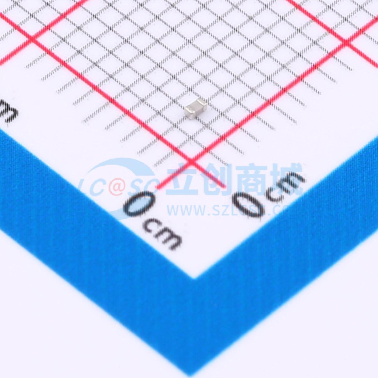 点击查看大图 CQ0402JRNPO9BN150实物图
