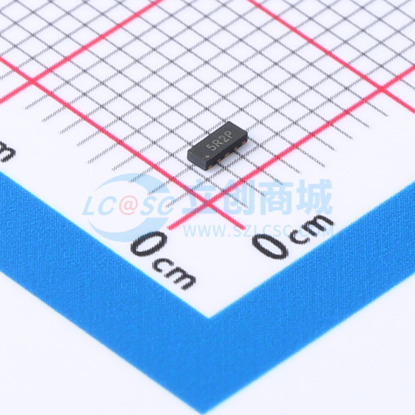 点击查看大图 TPD4S010DQAR-N实物图