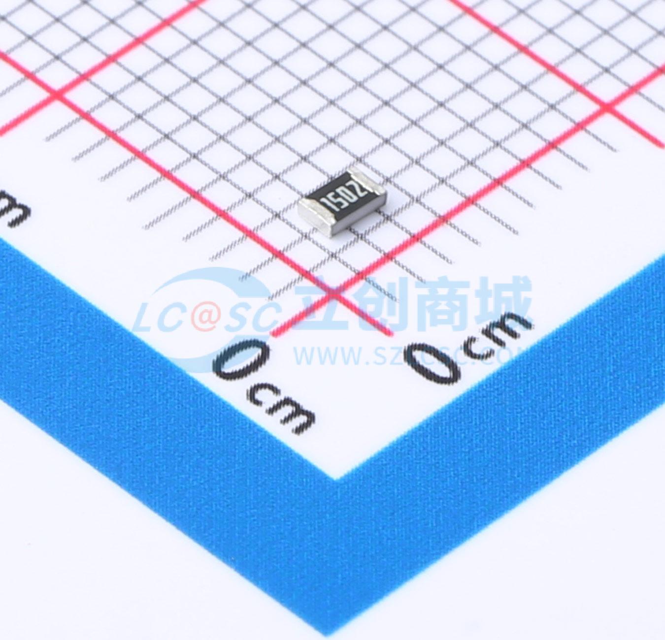 点击查看大图 RT0805BRE0715KL实物图
