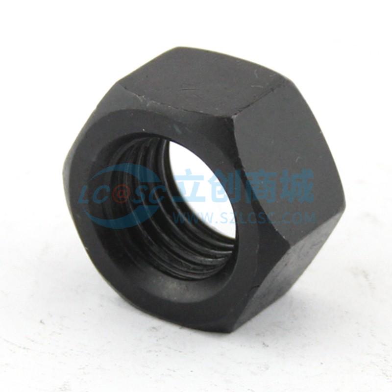 DIN934 M5-0.8 8级 Black实物图