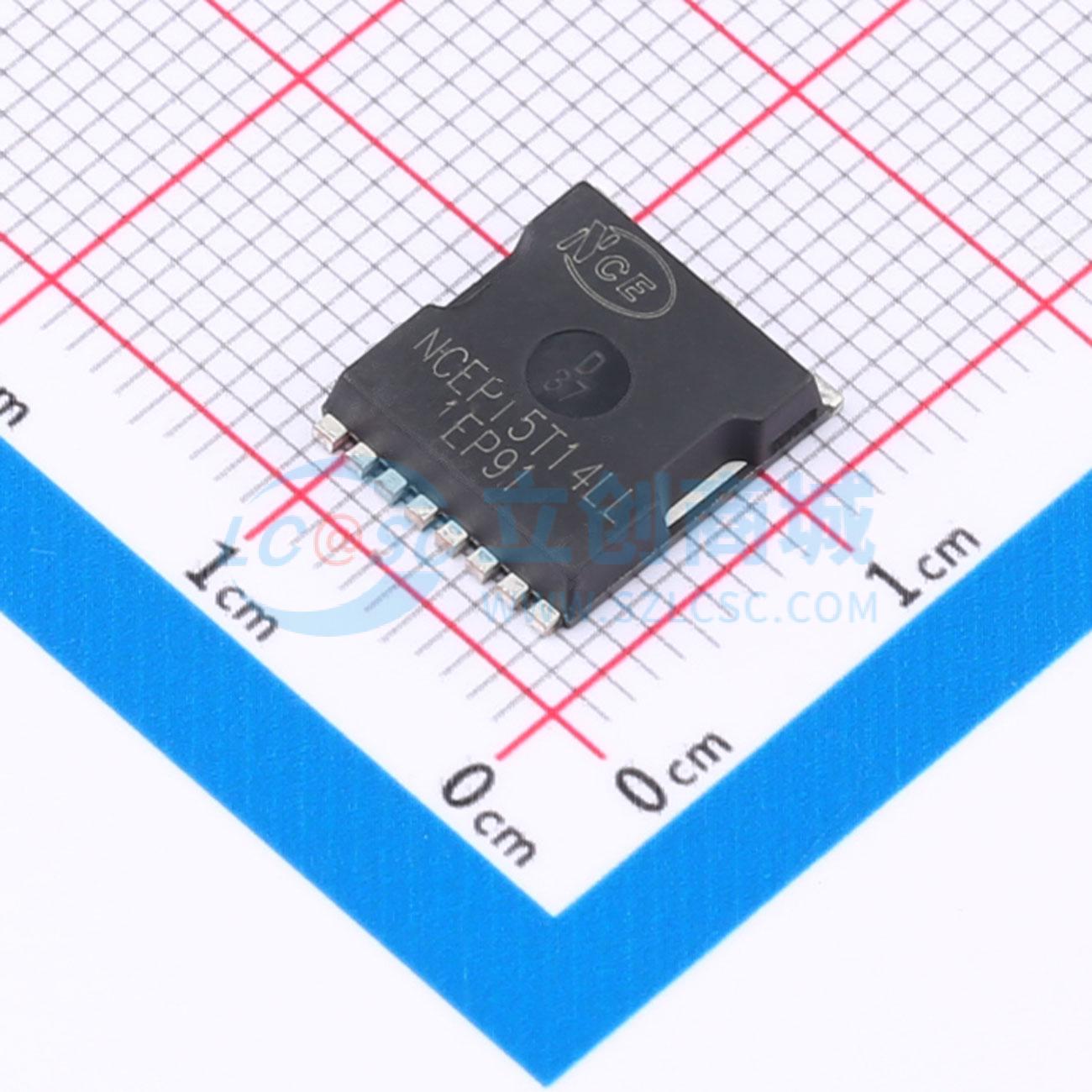 点击查看大图 NCEP15T14LL实物图