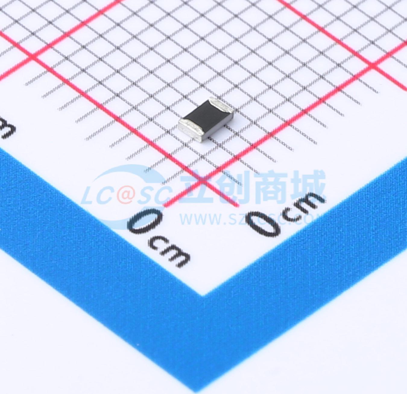 点击查看大图 RT0805BRD074K81L实物图