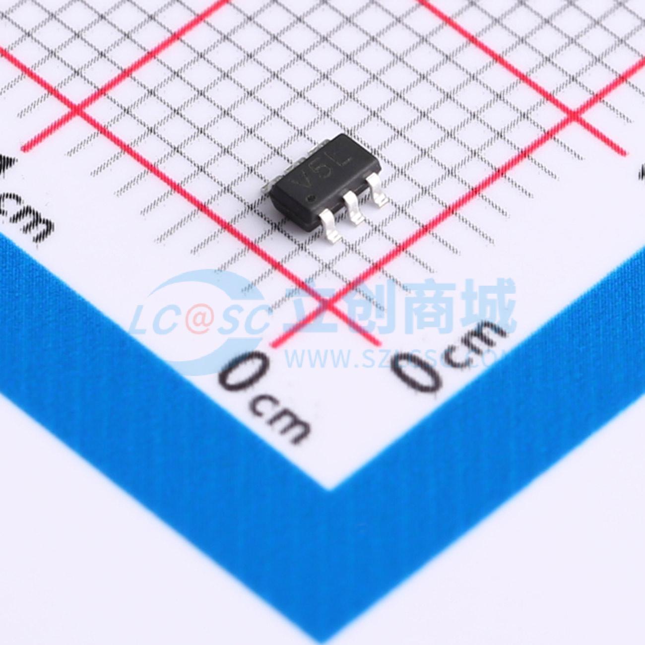 点击查看大图 PRTR5V0U4D-N实物图