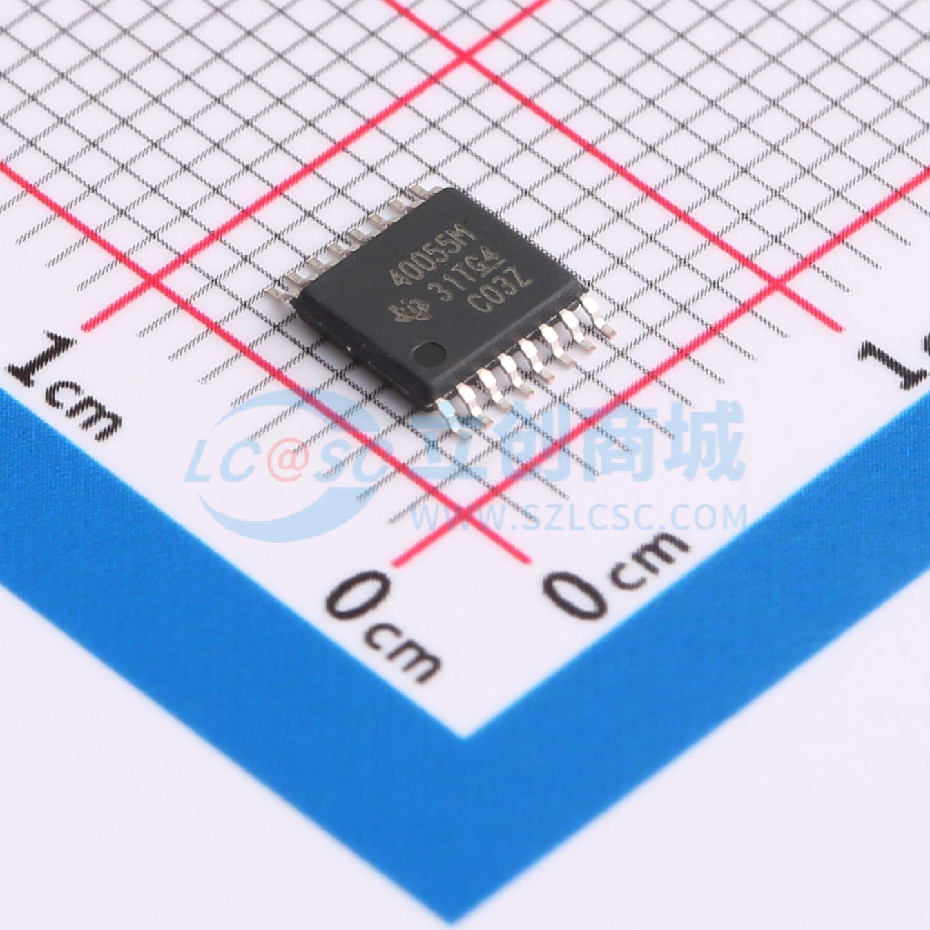 点击查看大图 TPS40055MPWPREP实物图