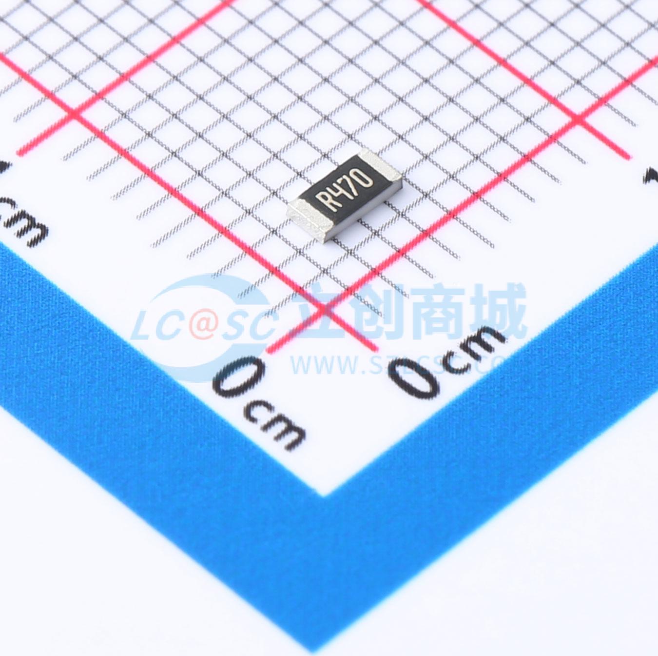 点击查看大图 HP06W2F470LT5E实物图