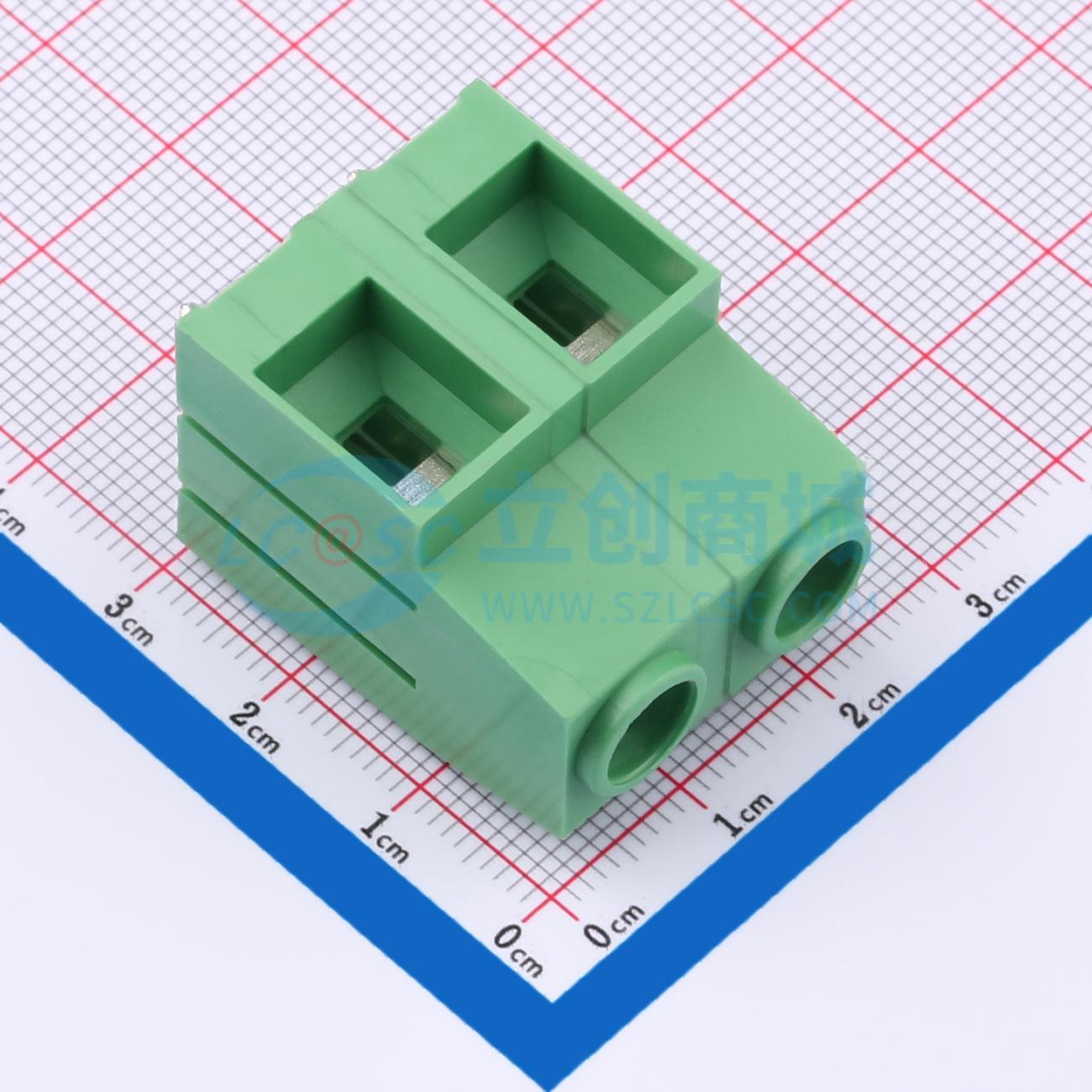 DB136H-12.7-2P-GN-P实物图