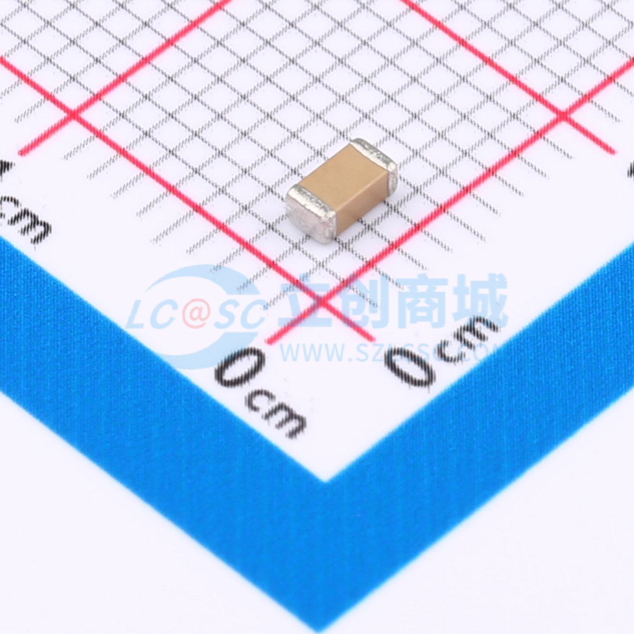 CC1206KKX7R0BB124实物图