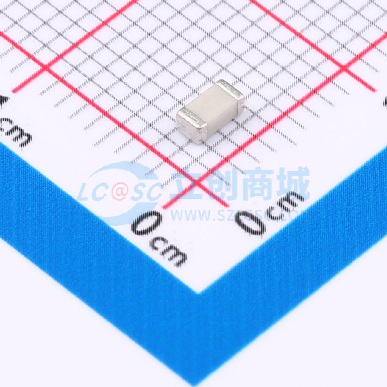 点击查看大图 CC1206JKNPOZBN821实物图