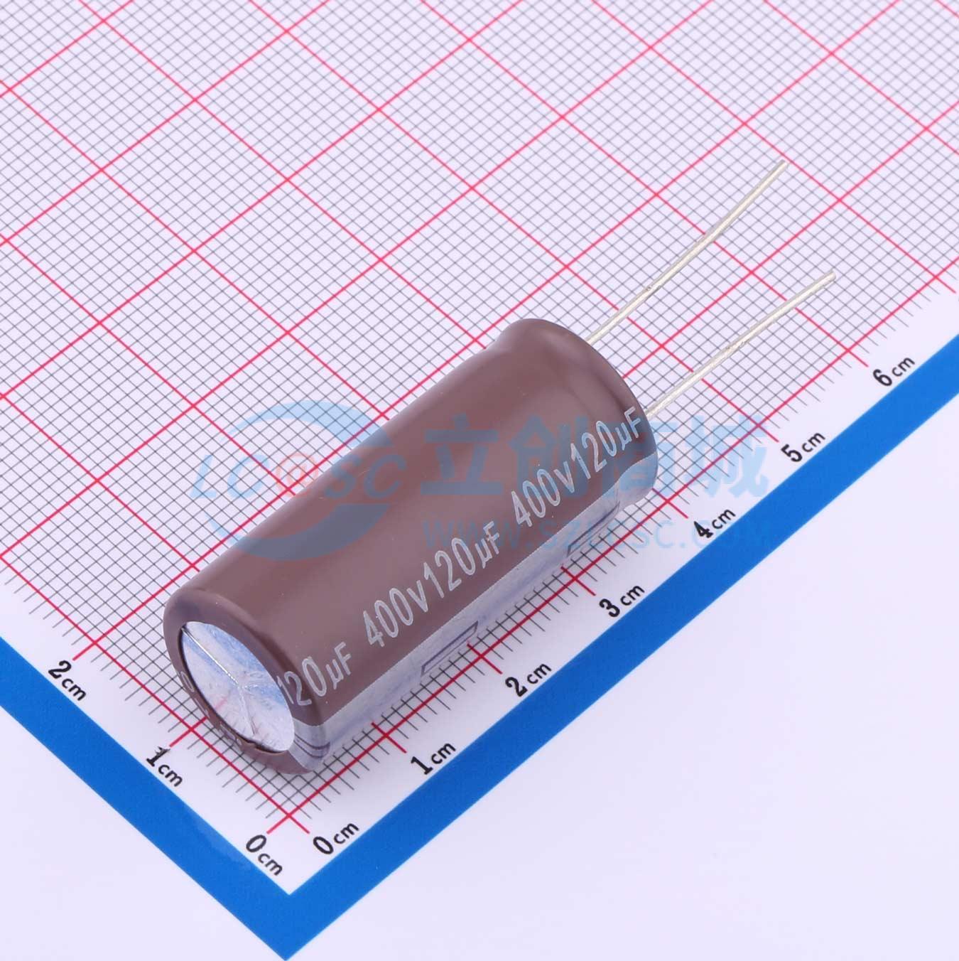 点击查看大图 EHL2GM121L350T实物图