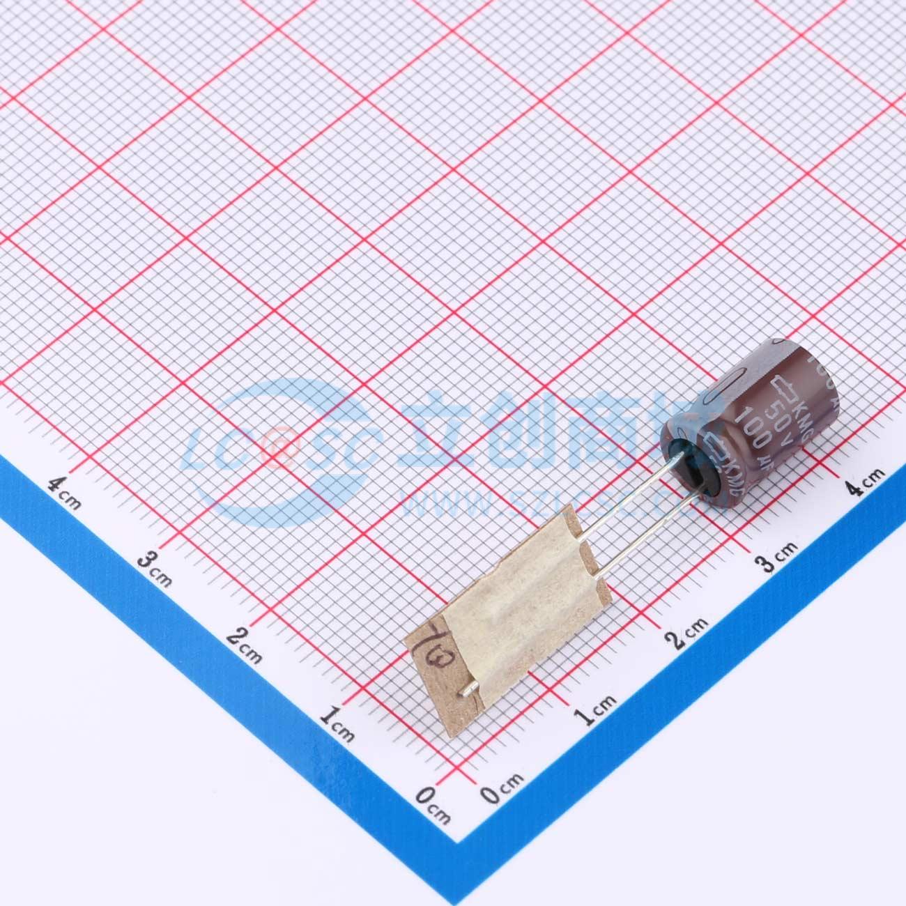 点击查看大图 EKMG500ETD101MHB5D实物图