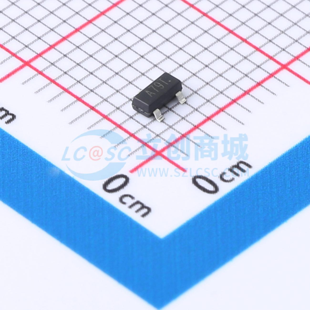 点击查看大图 AO3407实物图