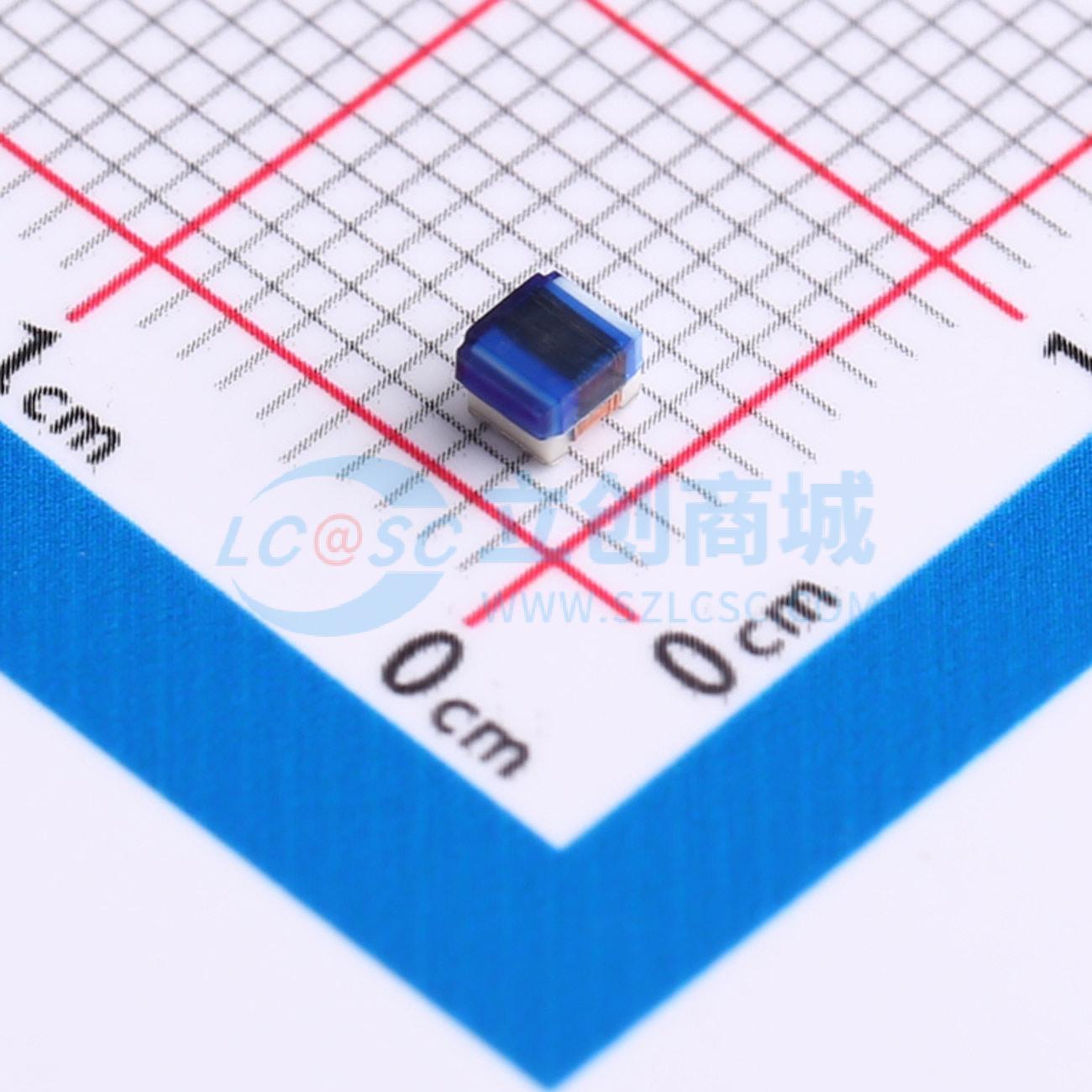 点击查看大图 AHW2520C-1R0JTF实物图