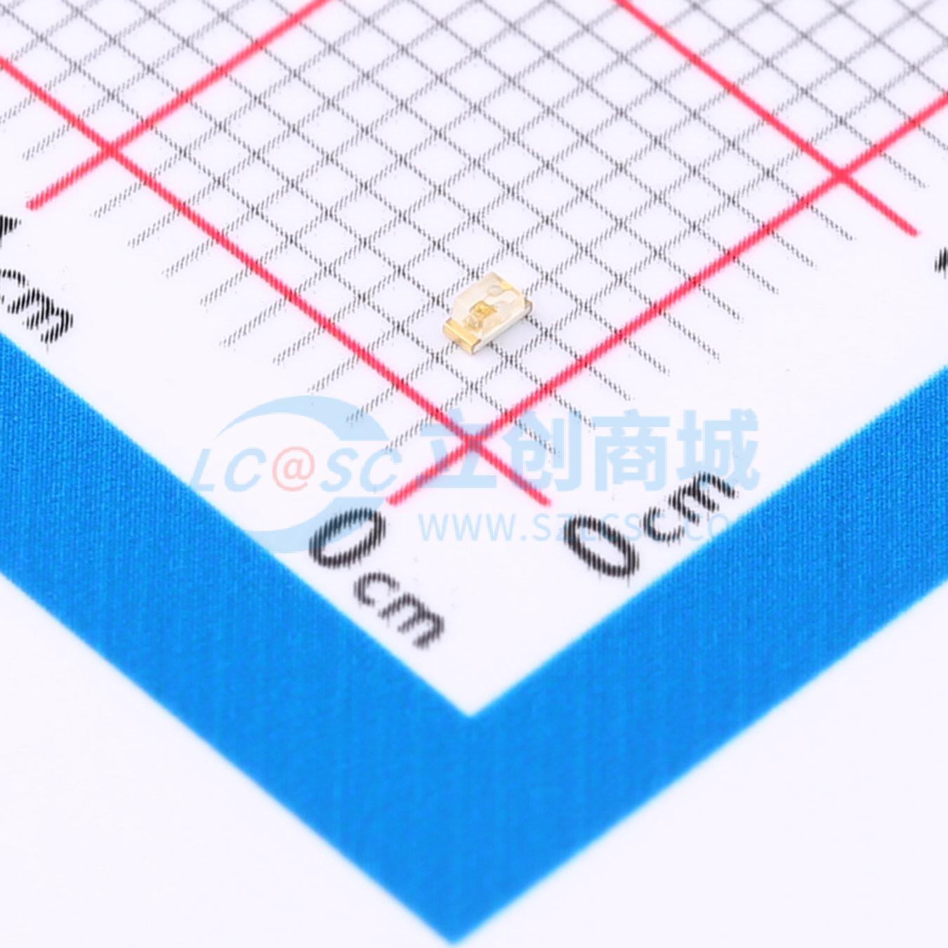 点击查看大图 APT1608QBC/D实物图