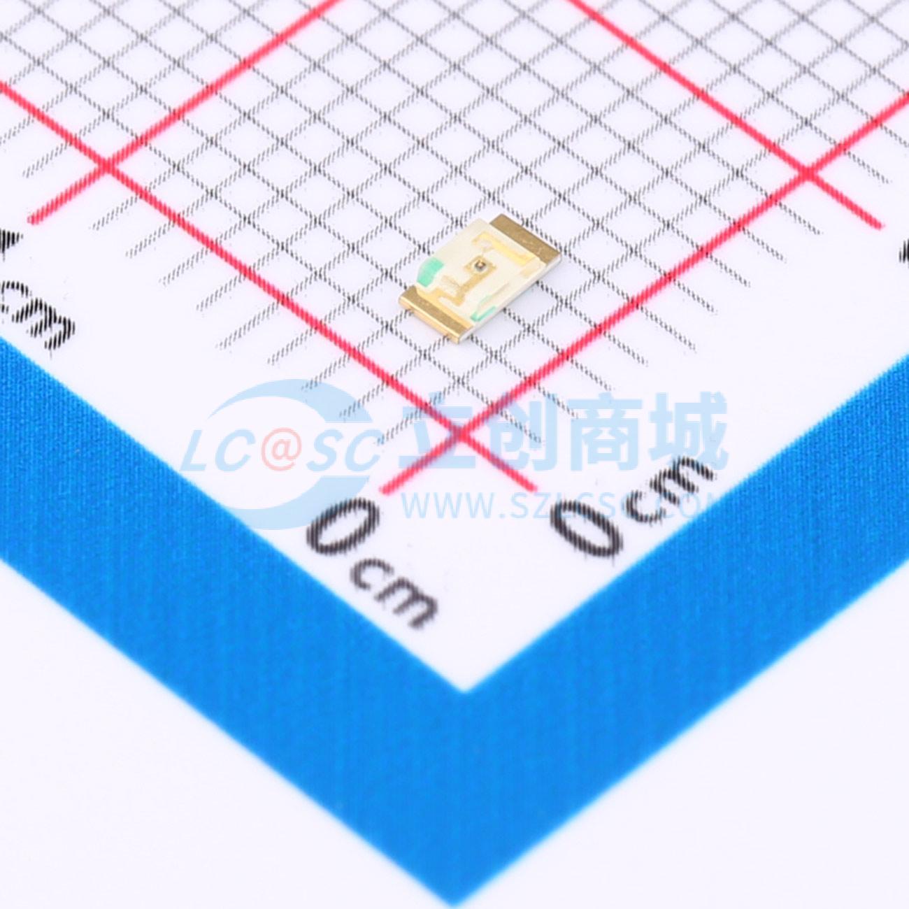 点击查看大图 APT3216CGCK实物图