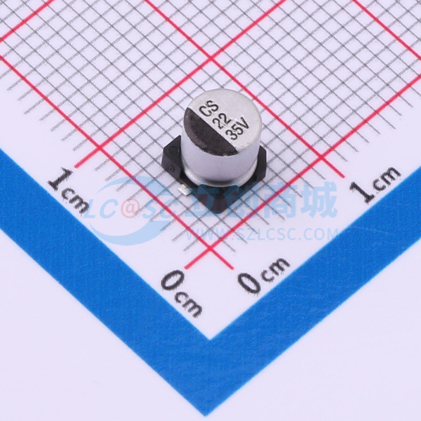 CS22UF35V5*5.4实物图
