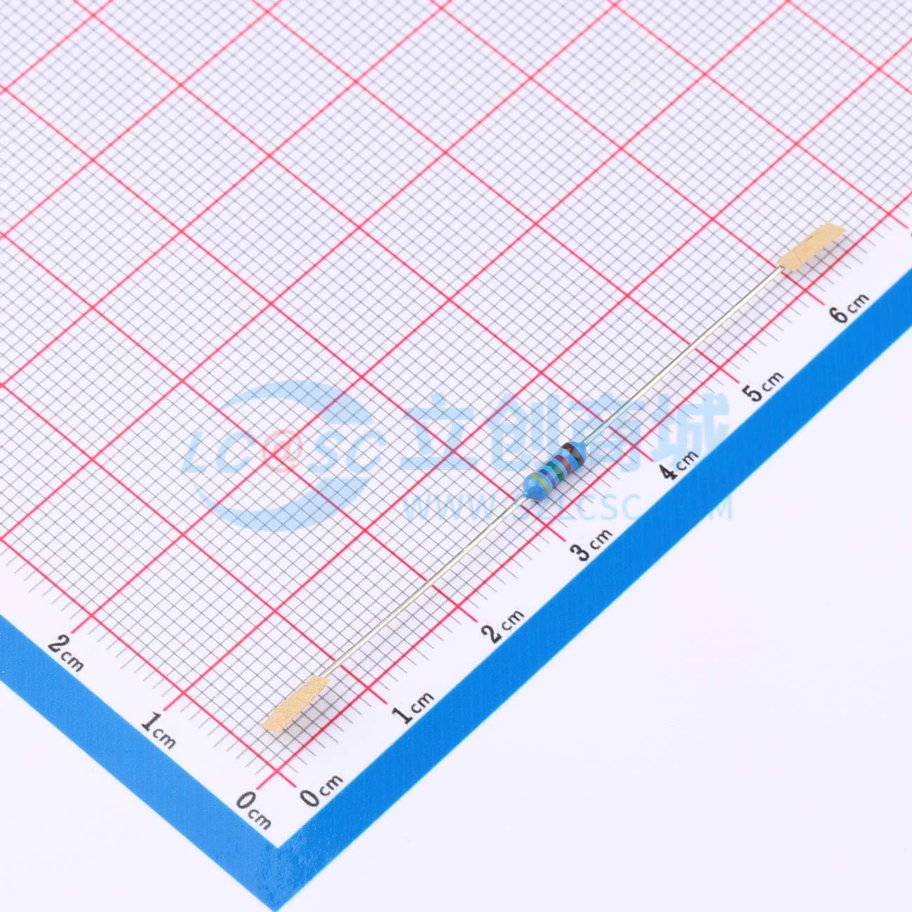 点击查看大图 MF0207FTE52-47K5实物图