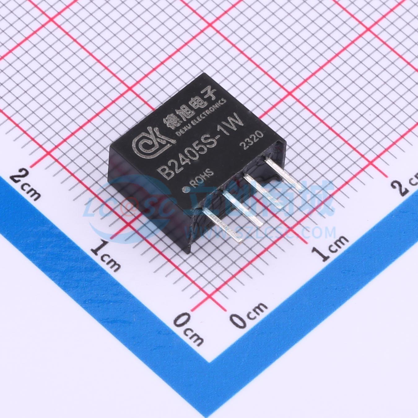 点击查看大图 B2405S-1W实物图