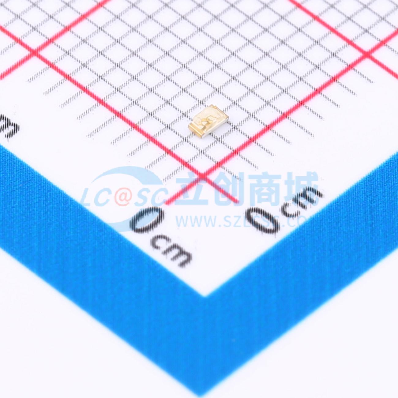 点击查看大图 APTD1608LZGCK实物图