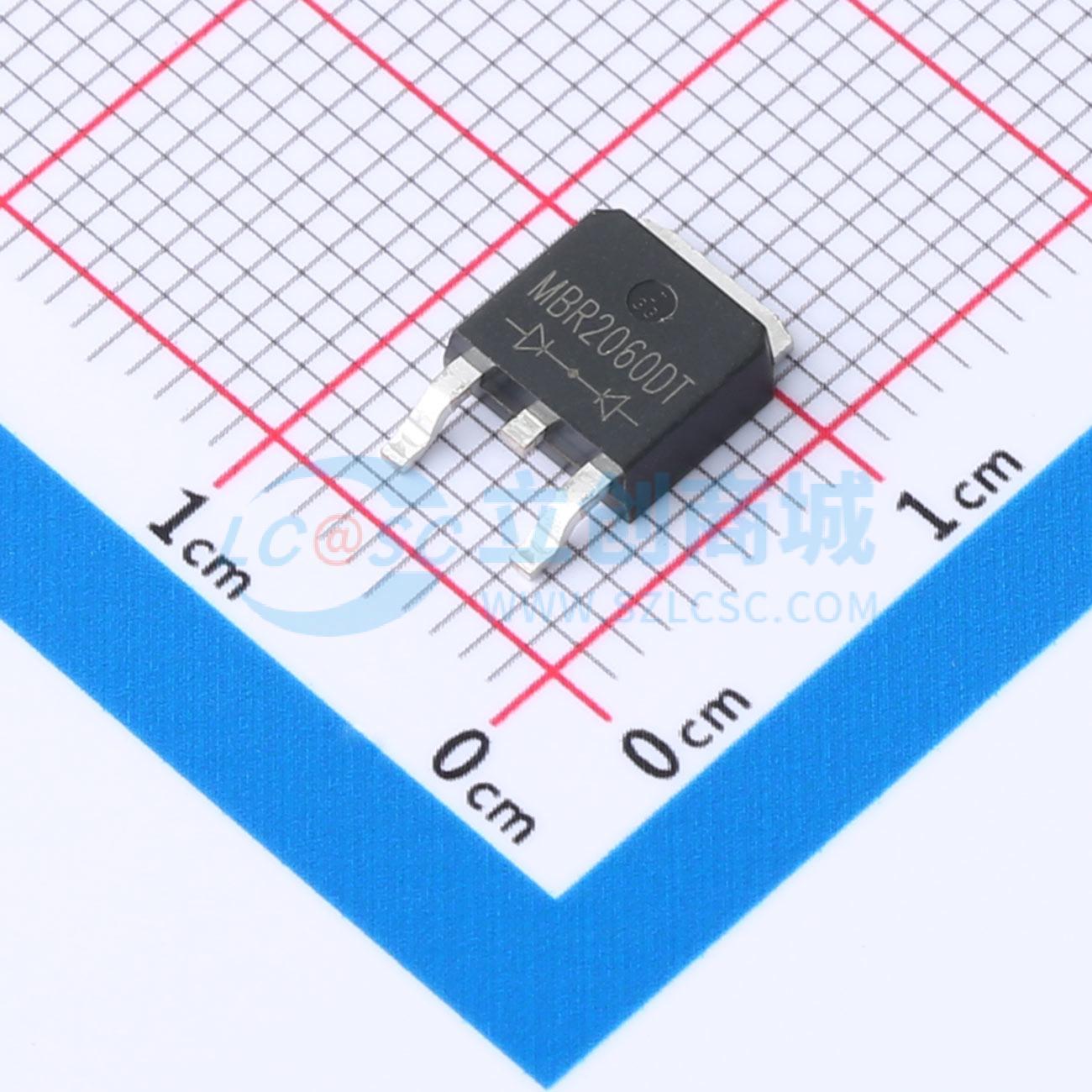 点击查看大图 MBR2060DT实物图