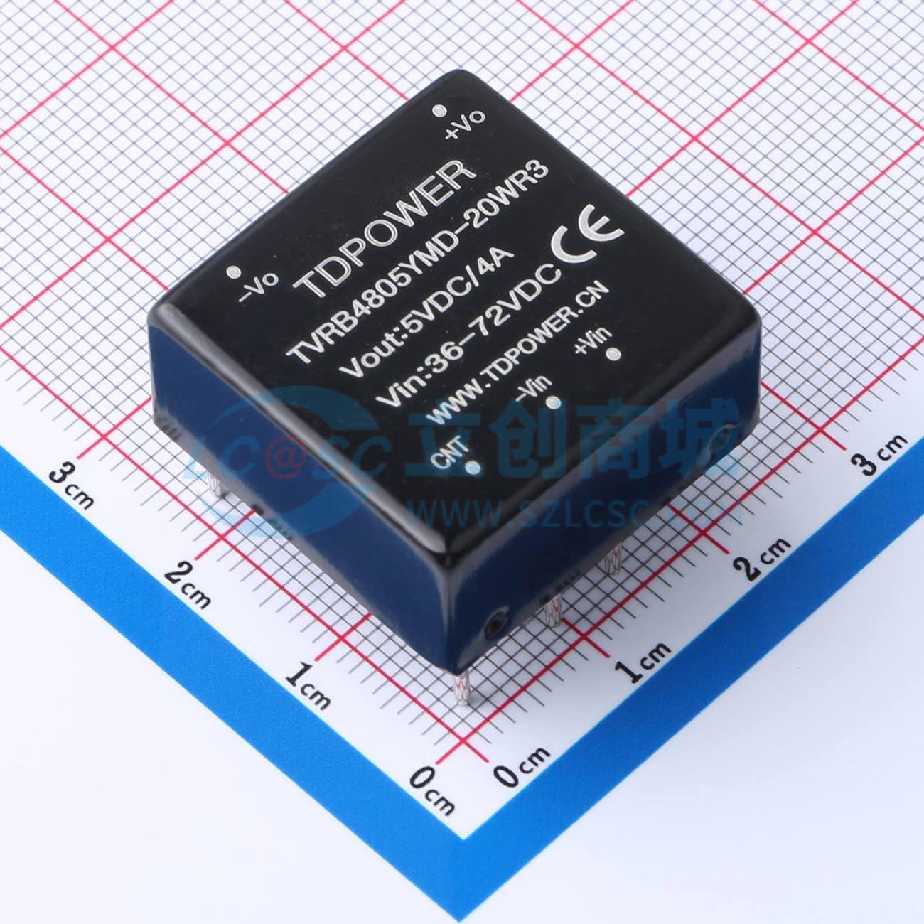 点击查看大图 TVRB4805YMD-20WR3实物图