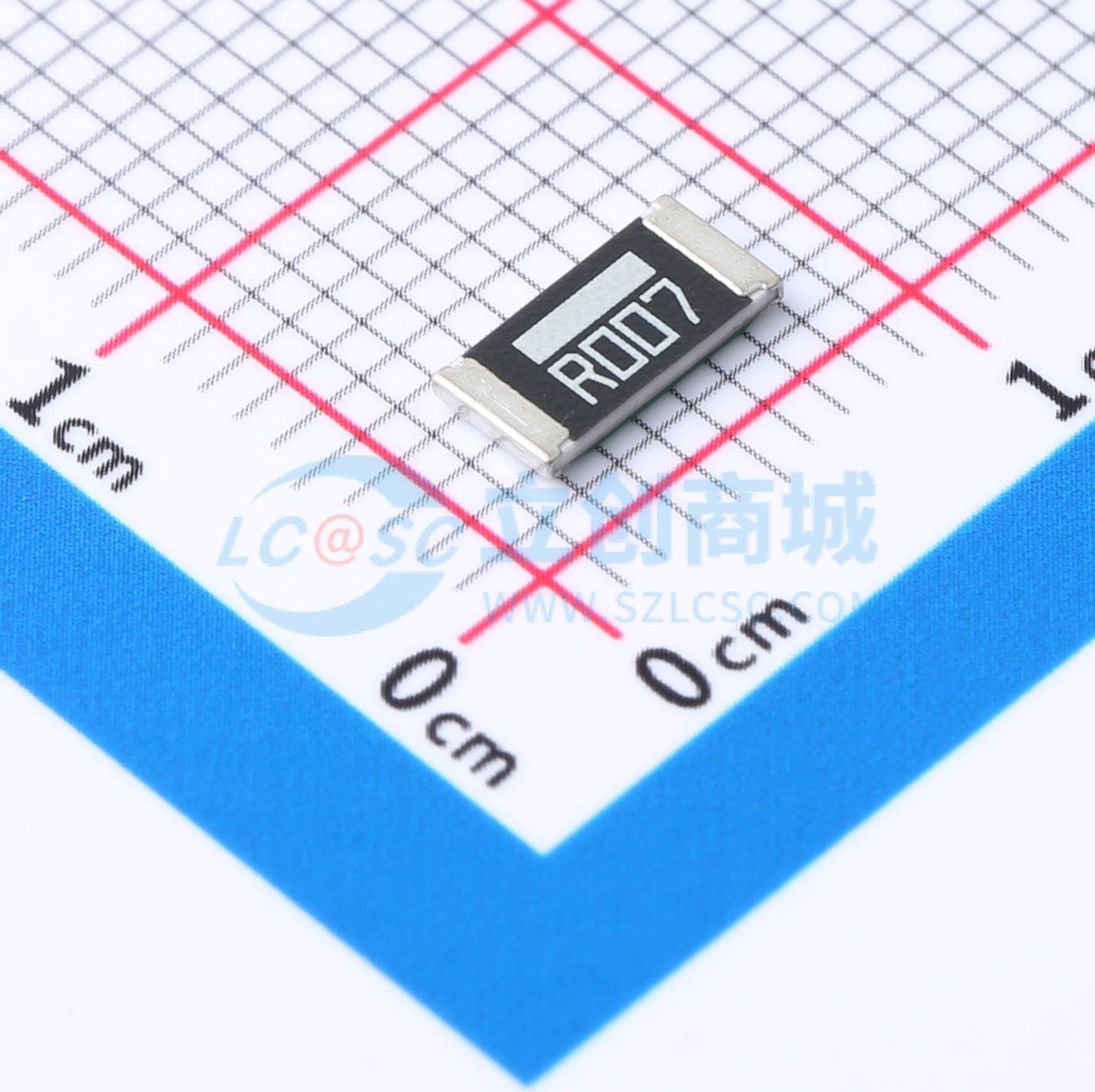 点击查看大图 PE2512FKE7W0R007L实物图