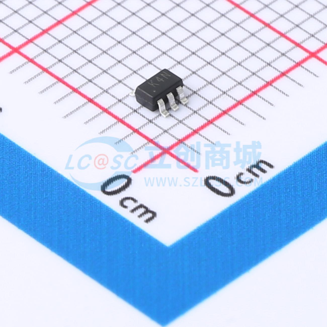 点击查看大图 MMDT5551实物图