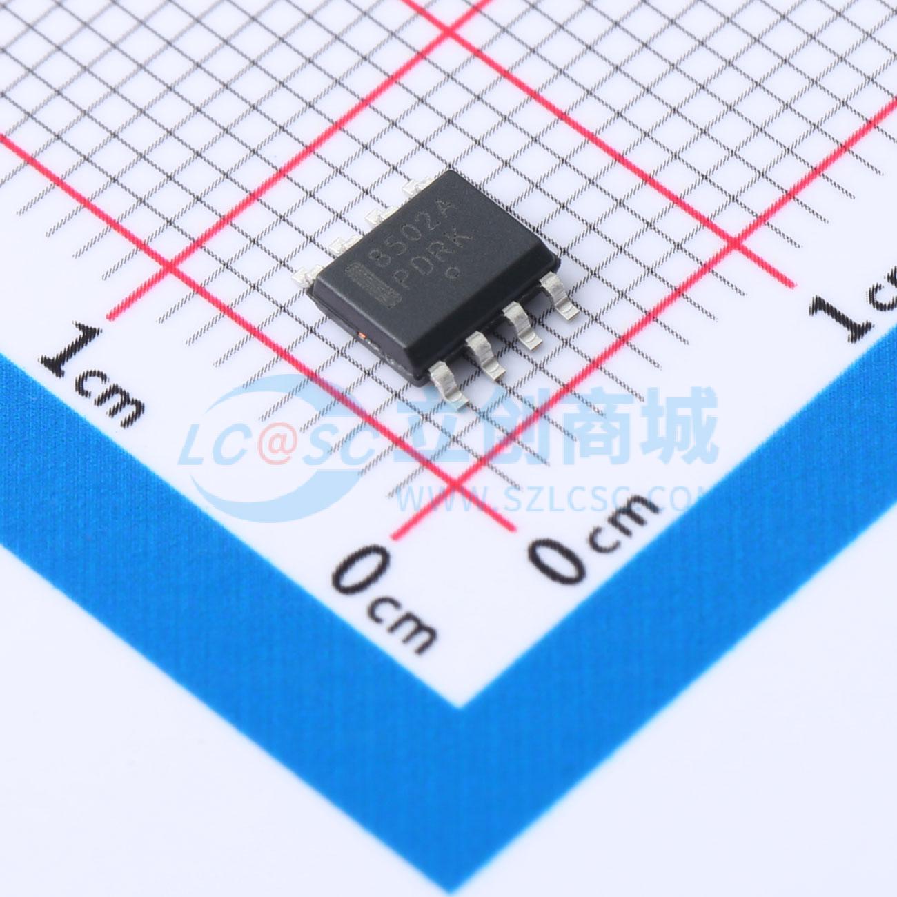 点击查看大图 NCV8502DADJR2G实物图