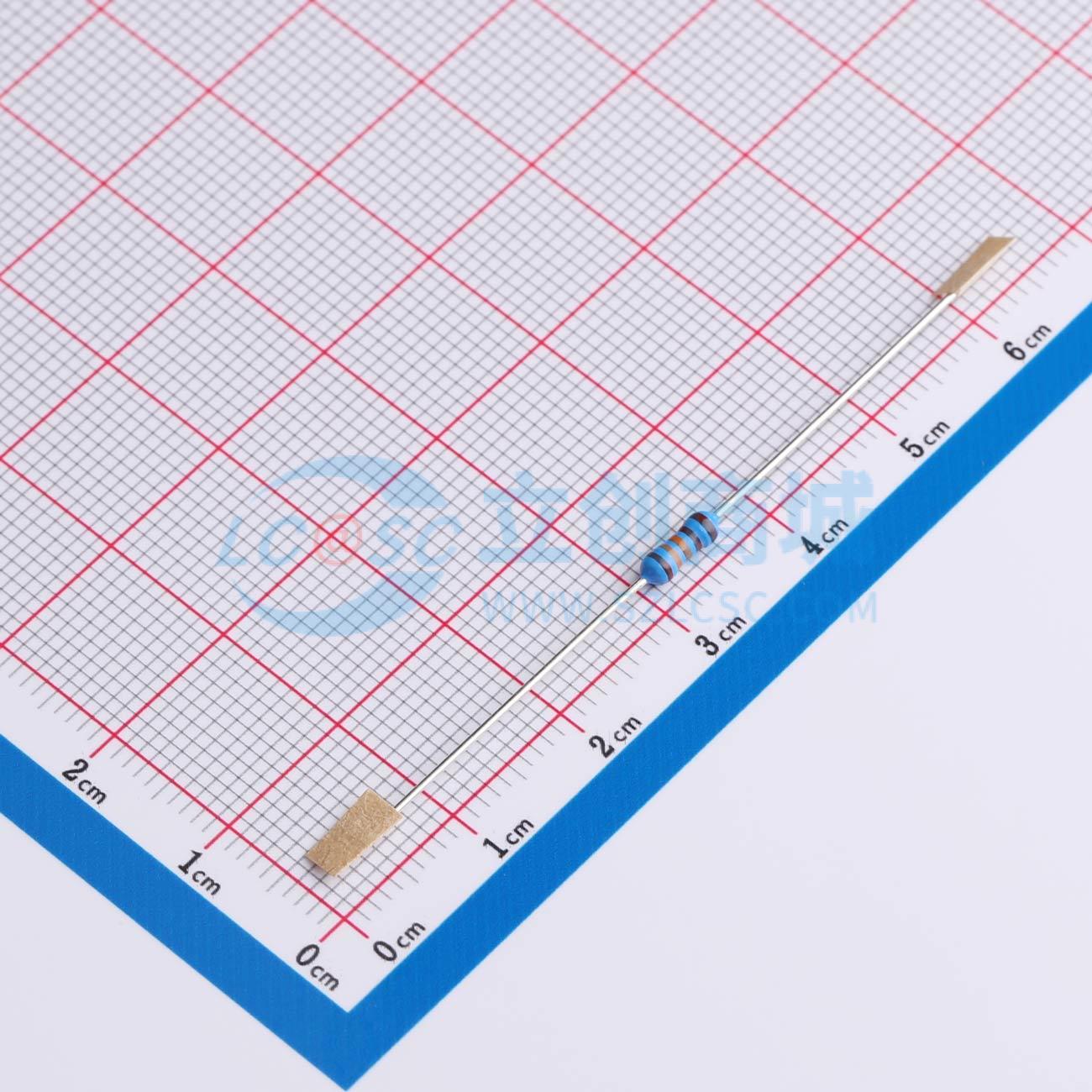 MF0207FTE52-1K33实物图