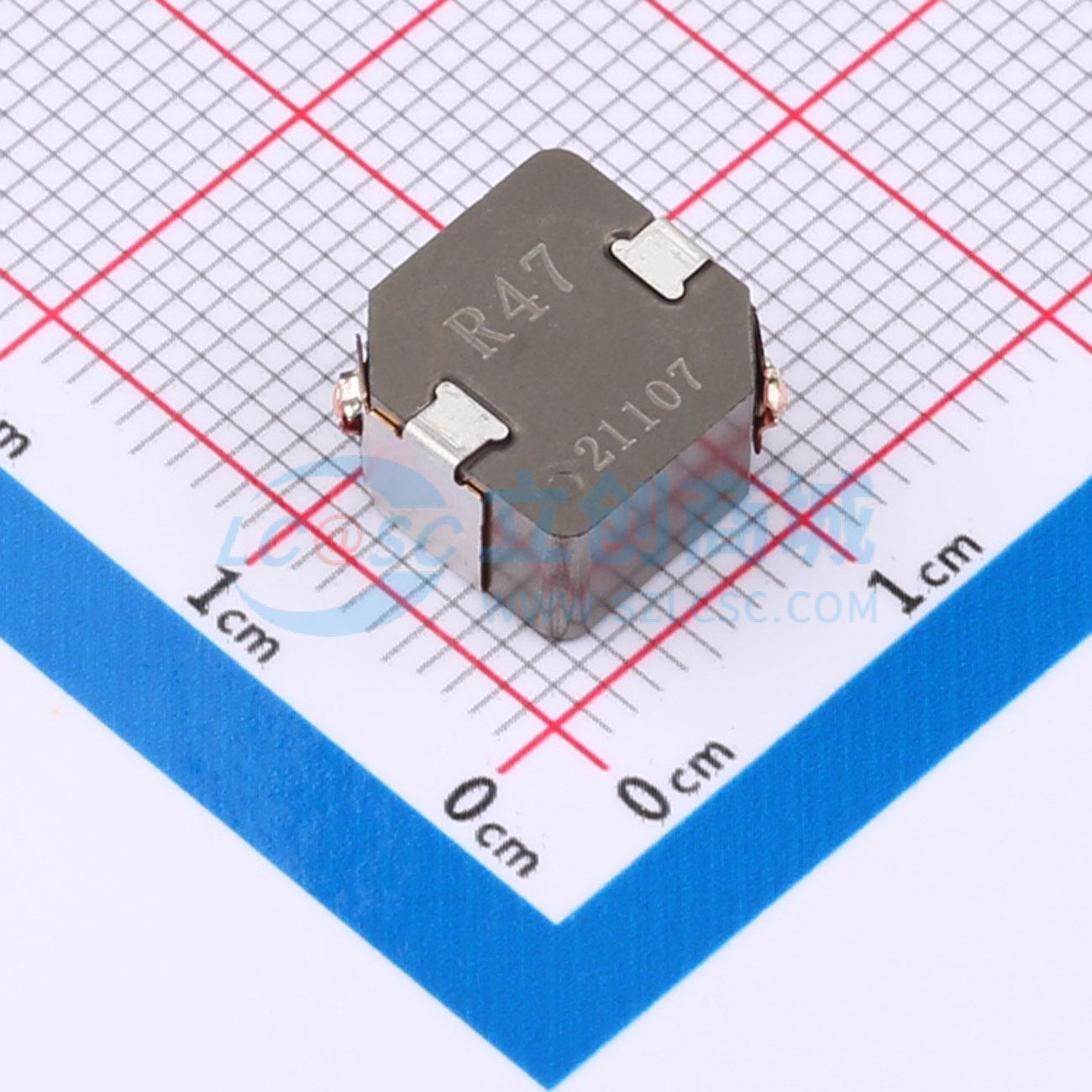 SPM10054T-R47M-HZ实物图