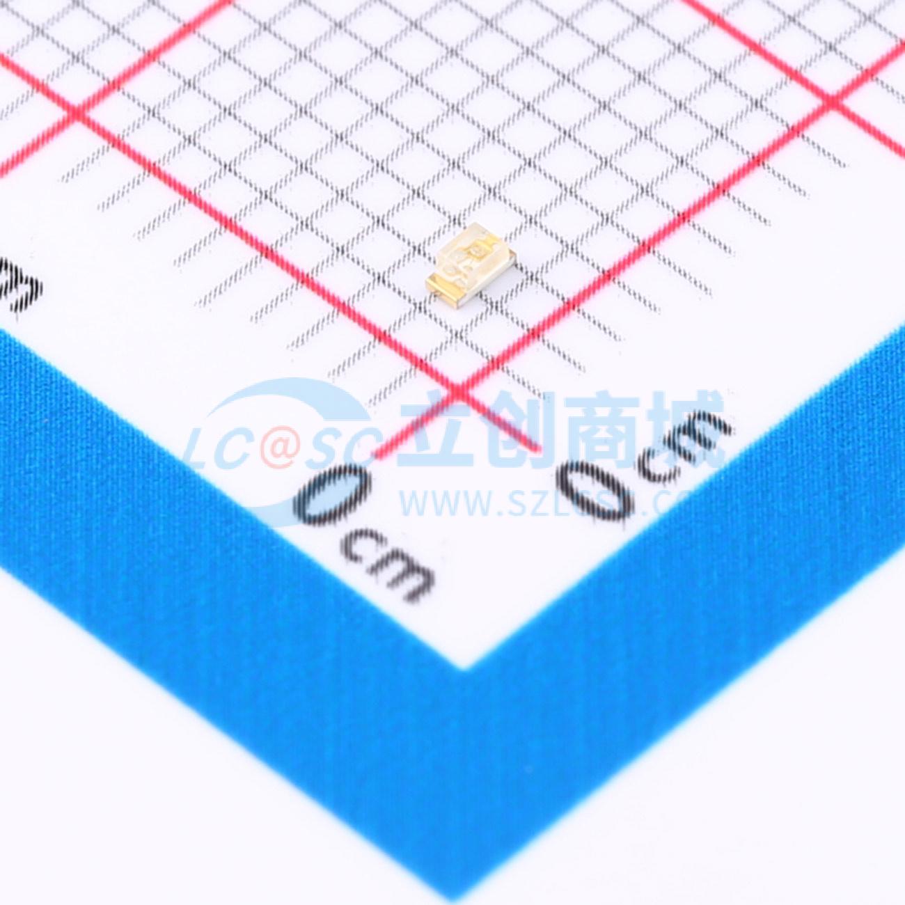点击查看大图 APT1608ZGC实物图