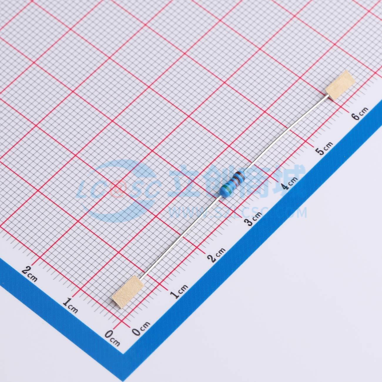 点击查看大图 MF0207FTE52-5K62实物图