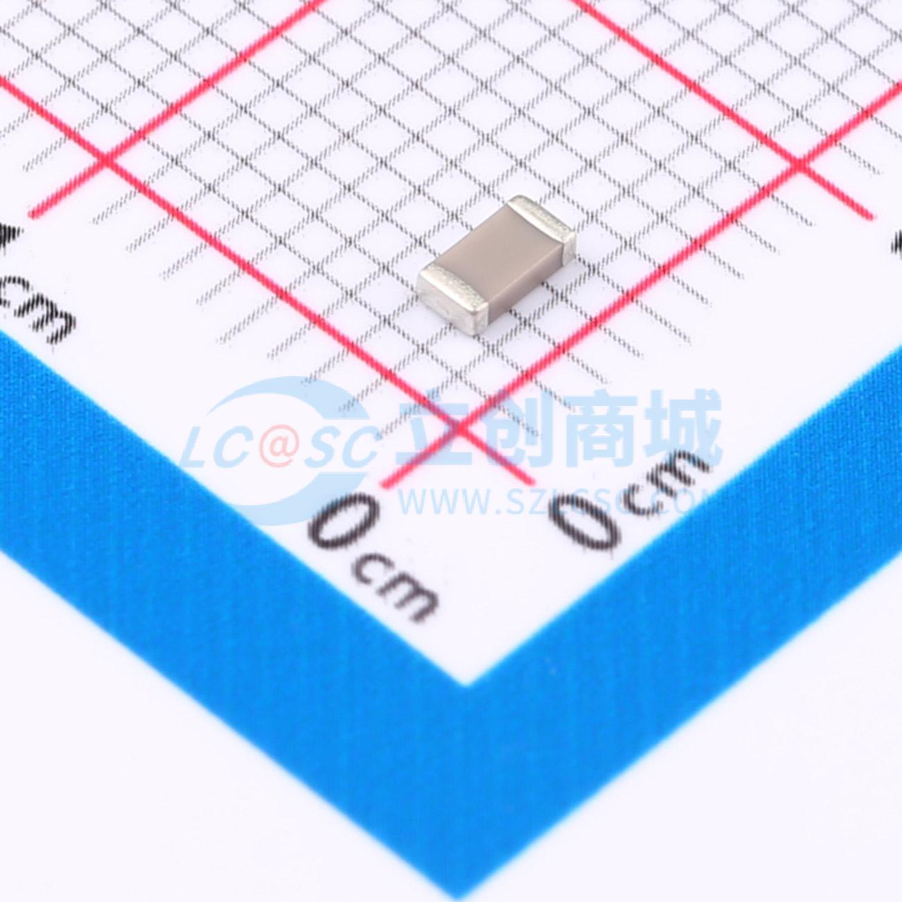 点击查看大图 TCC1206COG200J102DT实物图