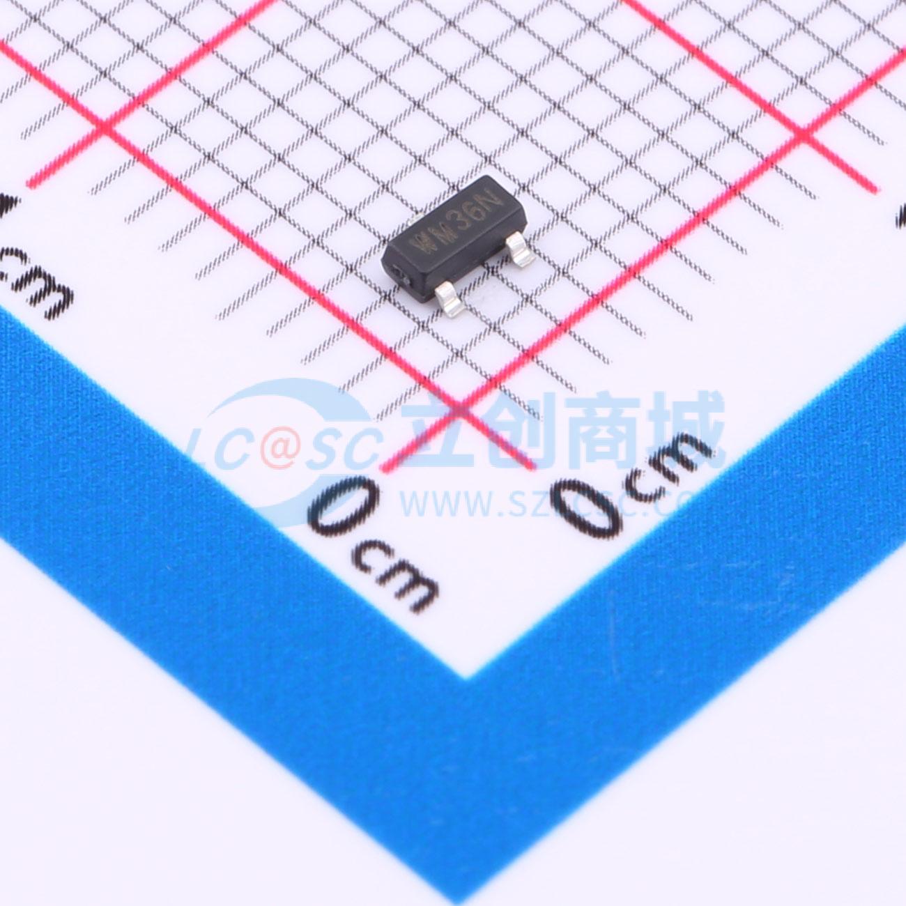 点击查看大图 AP2306GN实物图