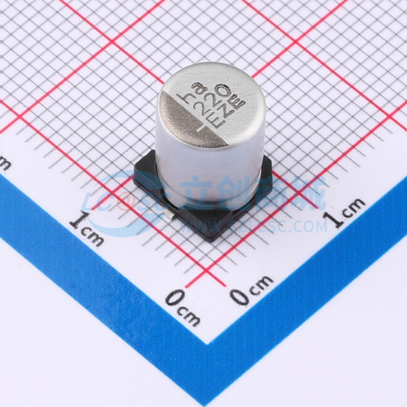 EMZE250ADA221MHA0G实物图