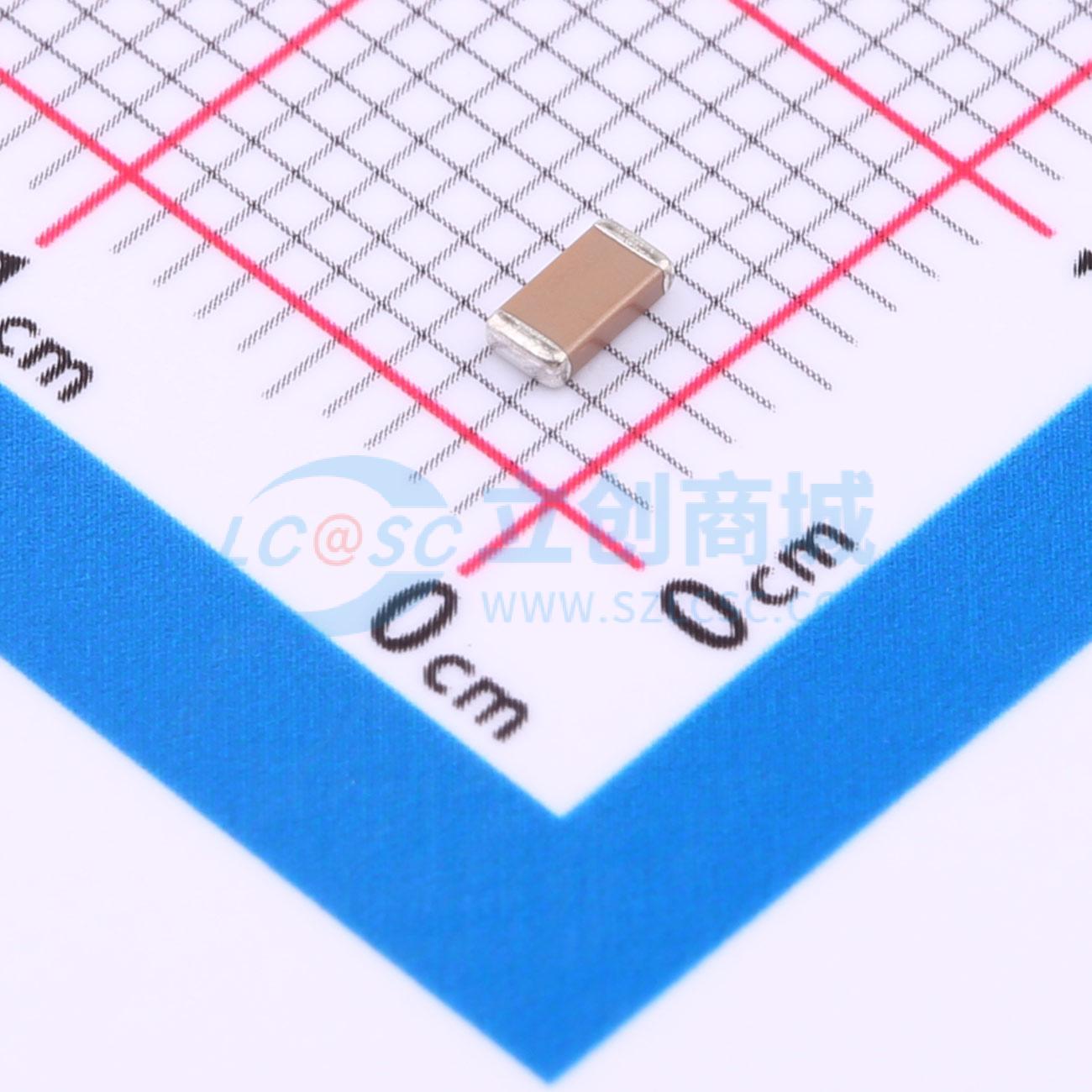 点击查看大图 1206B103K251NT实物图