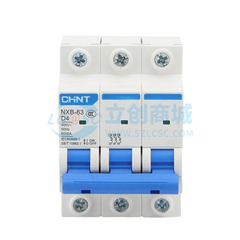 NXB-63 3P D4A实物图