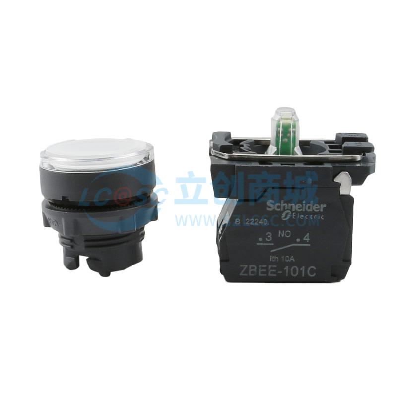 XB5-AW31B1C (ZB5AW313C+ZB5AW0B11C)实物图