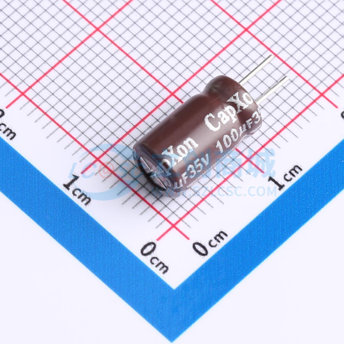 FH101M035E110ECA实物图