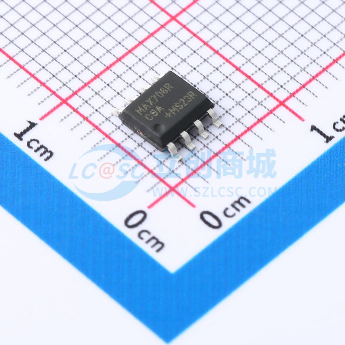 点击查看大图 MAX706RCSA实物图