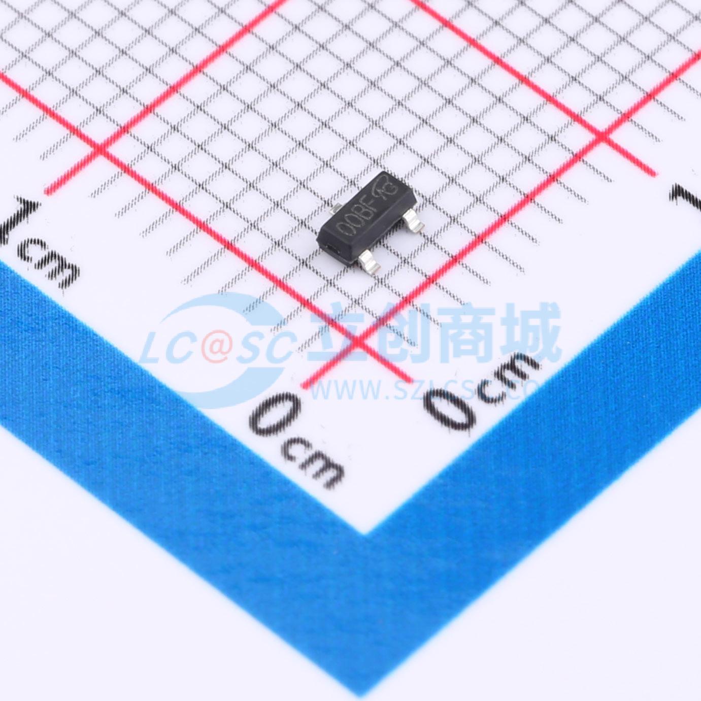 SI2312DS-T1-GE3-VB实物图