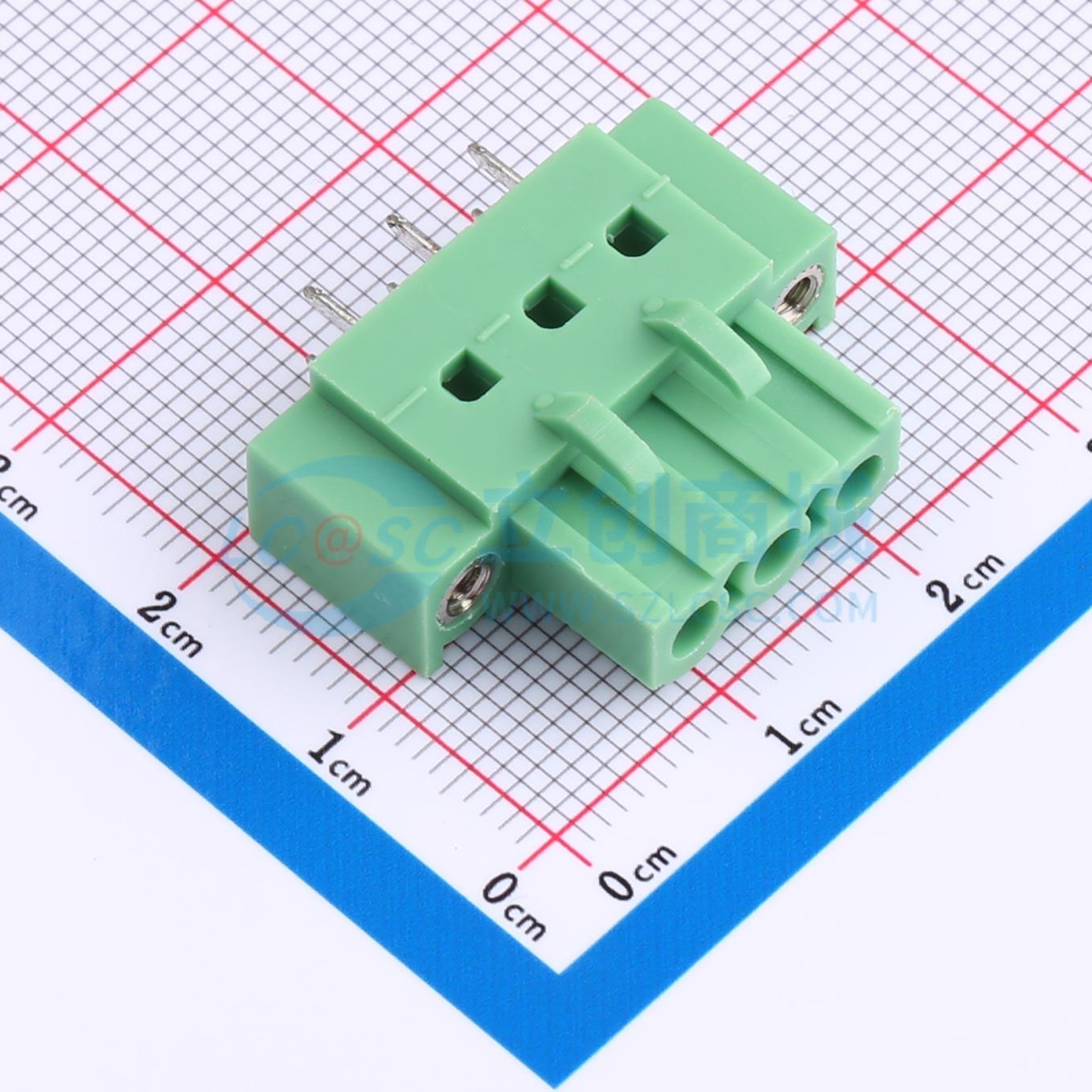 点击查看大图 KF2EDGBM-5.08-3P实物图