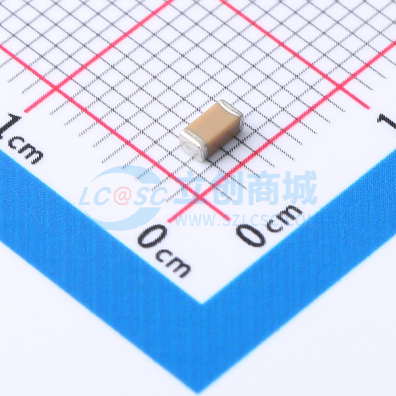 点击查看大图 1206B223K251NT实物图