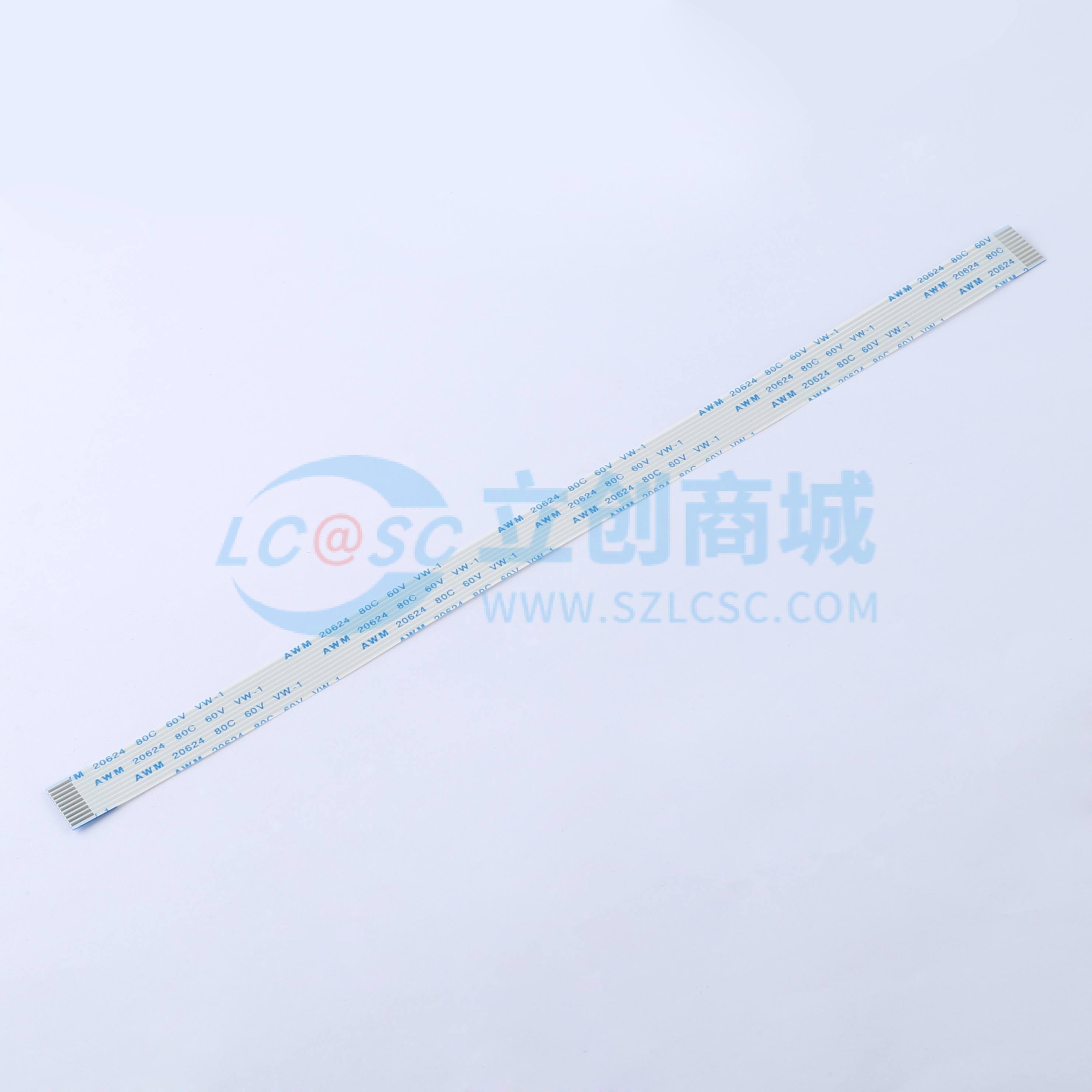 点击查看大图 HC-FFC05-10P-200-A-01实物图