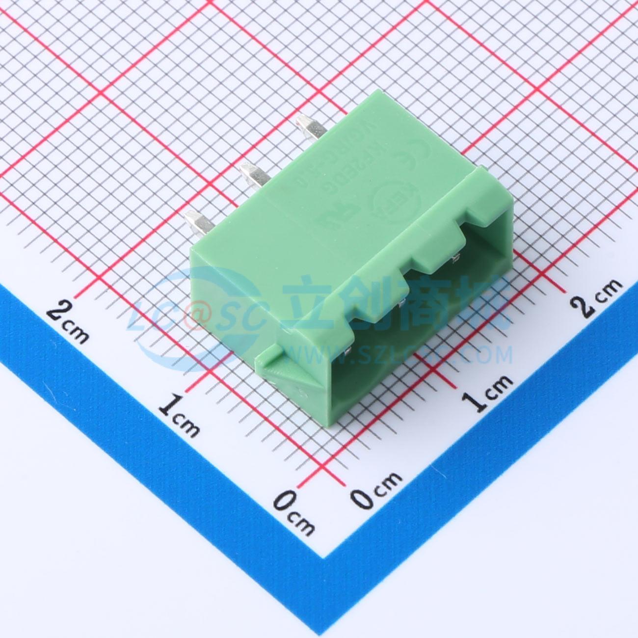 点击查看大图 KF2EDGVG-5.0-3P实物图