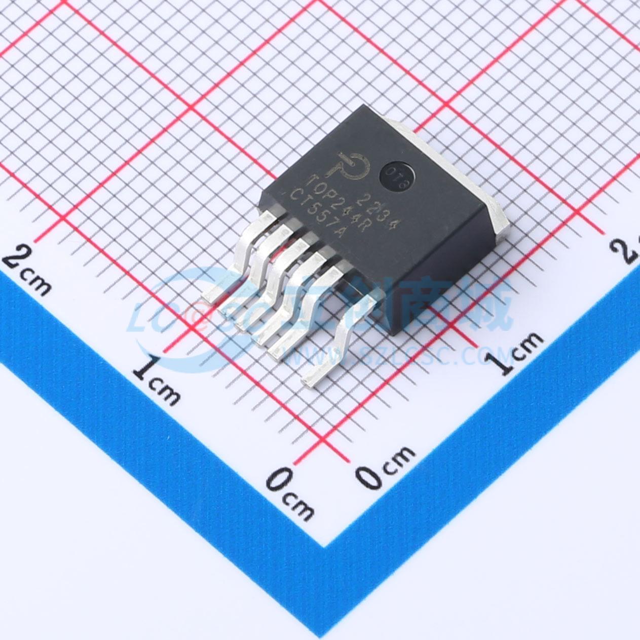 点击查看大图 TOP244R-TL实物图