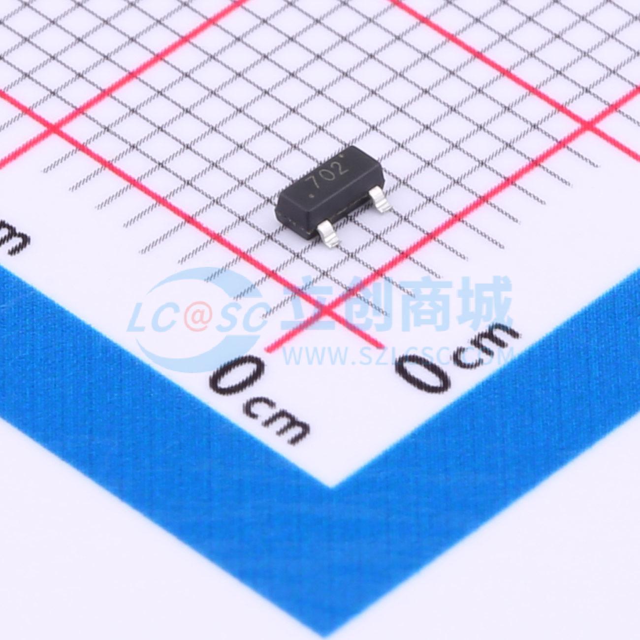 点击查看大图 2V7002LT1G-MS实物图